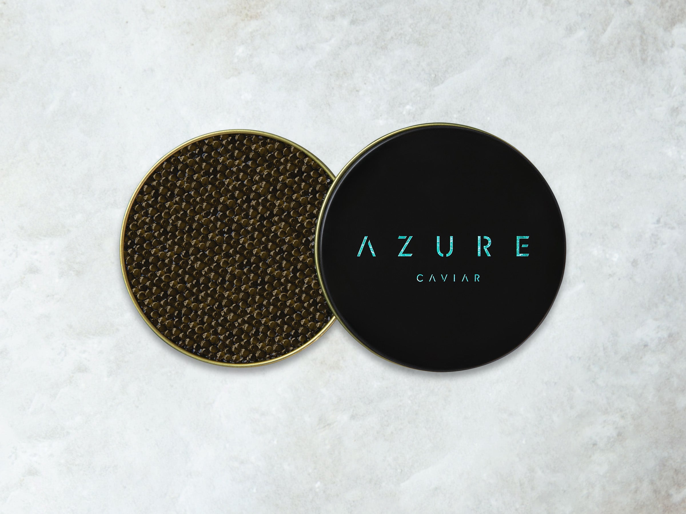 "Oscietre SUPRÊME" Acipenser Gueldenstaedtii - Azure Caviar