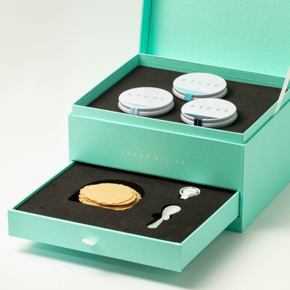 Azure Caviar VIP Gift Box