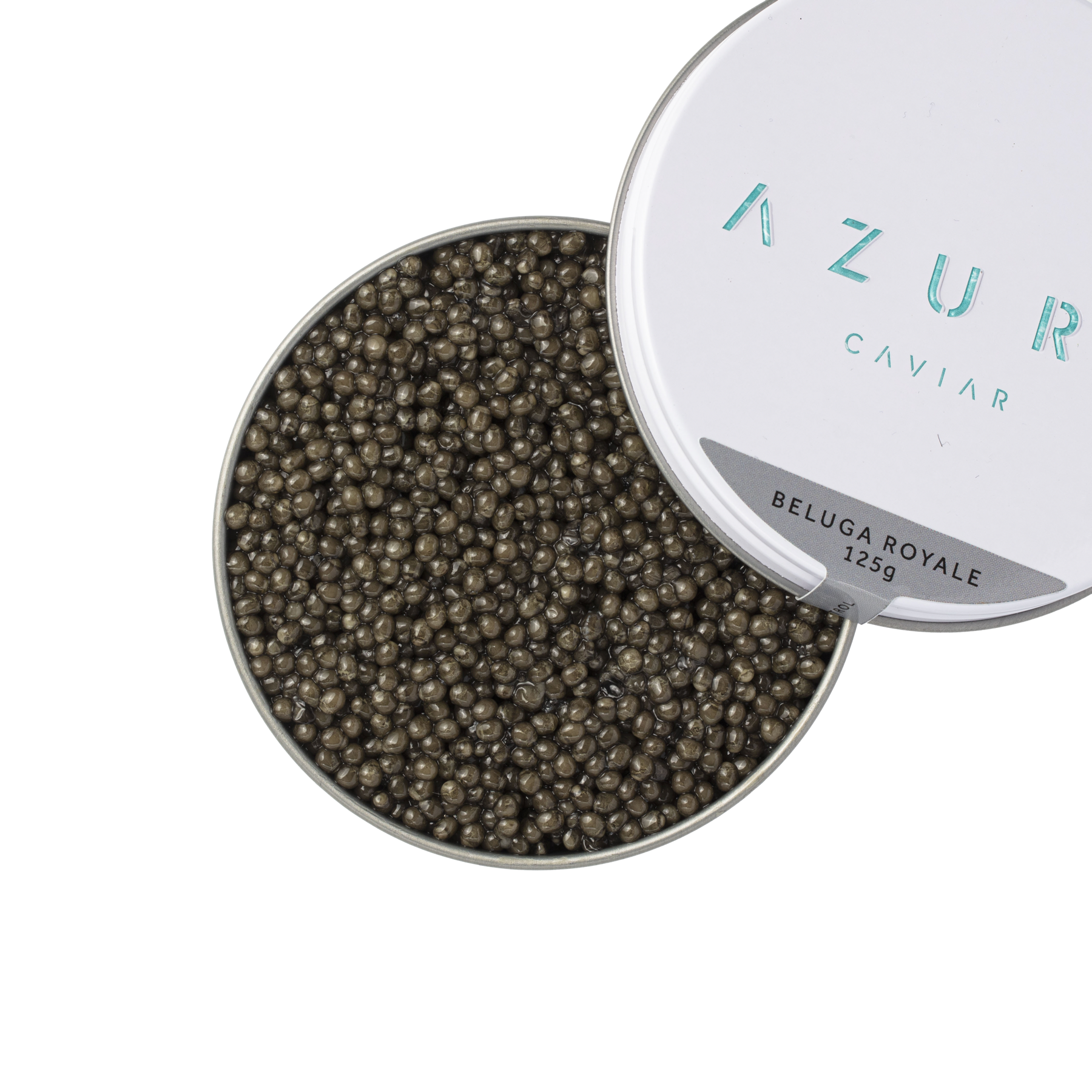 BELUGA ROYALE CAVIAR Huso Huso - With Lid