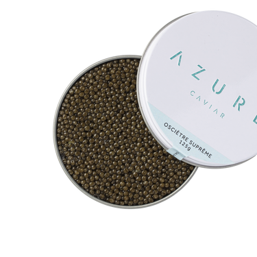 OSCIETRE SUPRÊME CAVIAR Gueldenstaedtii - With Lid